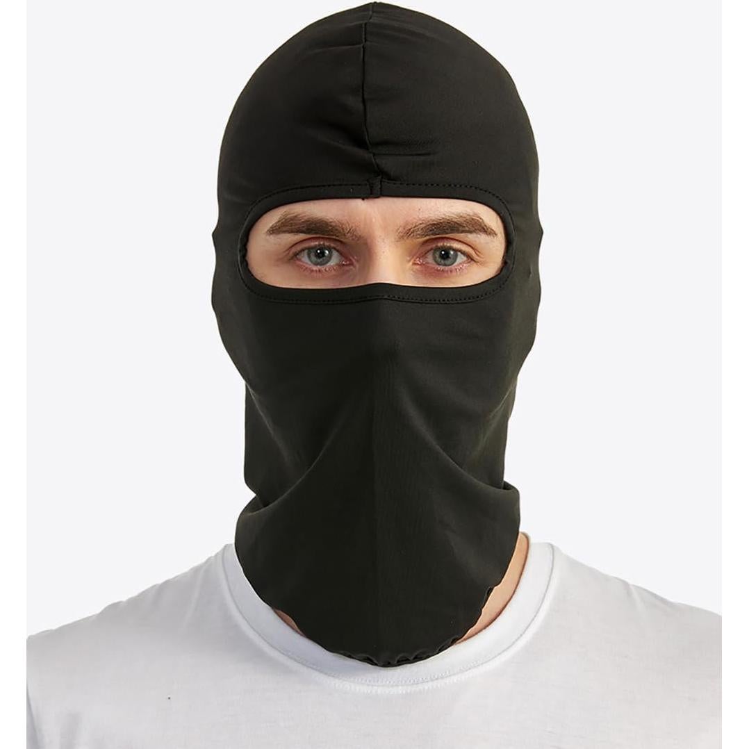 Balaclava Ski Mask Windproof Face Mask Cover Sun UV Protection Scarf Men Women Outdoor Cycling Motorcycle Riding Mask