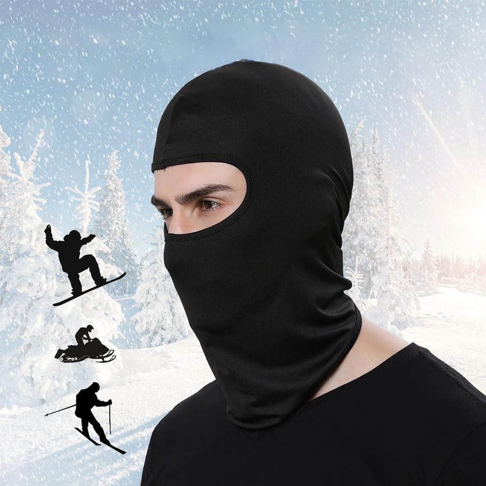 Balaclava Ski Mask Windproof Face Mask Cover Sun UV Protection Scarf Men Women Outdoor Cycling Motorcycle Riding Mask