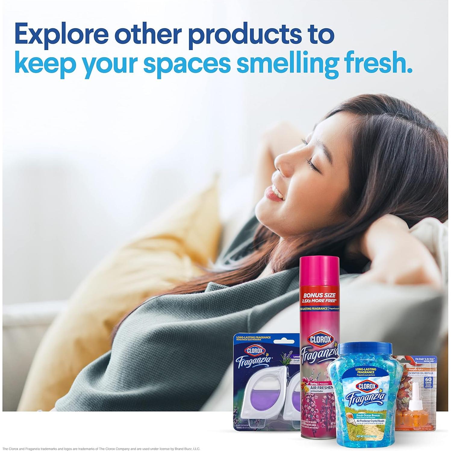 Perlas Ambientadoras Clorox Fraganzia Escape Hawaiana 340g