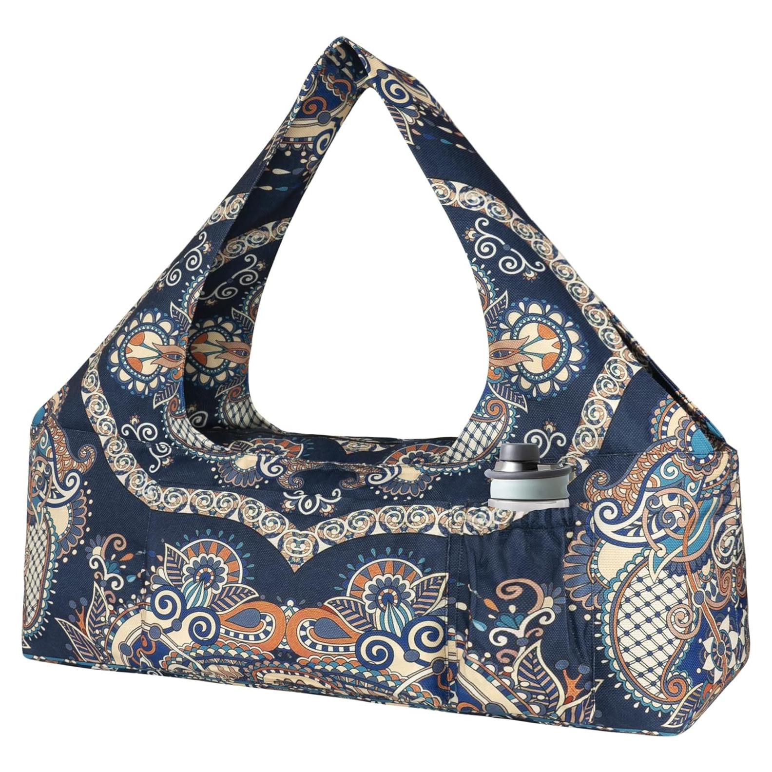 Bolsa de Yoga BagYG Grande con Correa y Multi-bolsillos