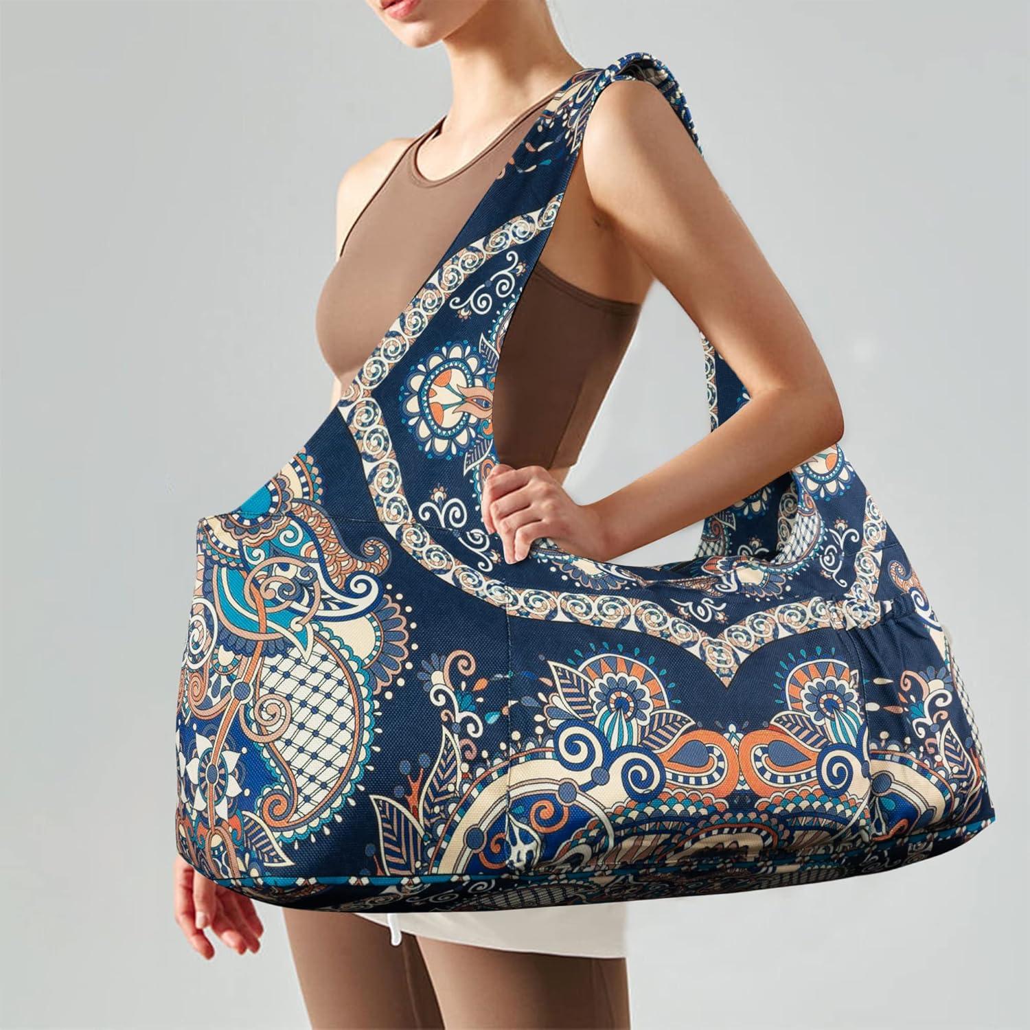 Bolsa de Yoga BagYG Grande con Correa y Multi-bolsillos