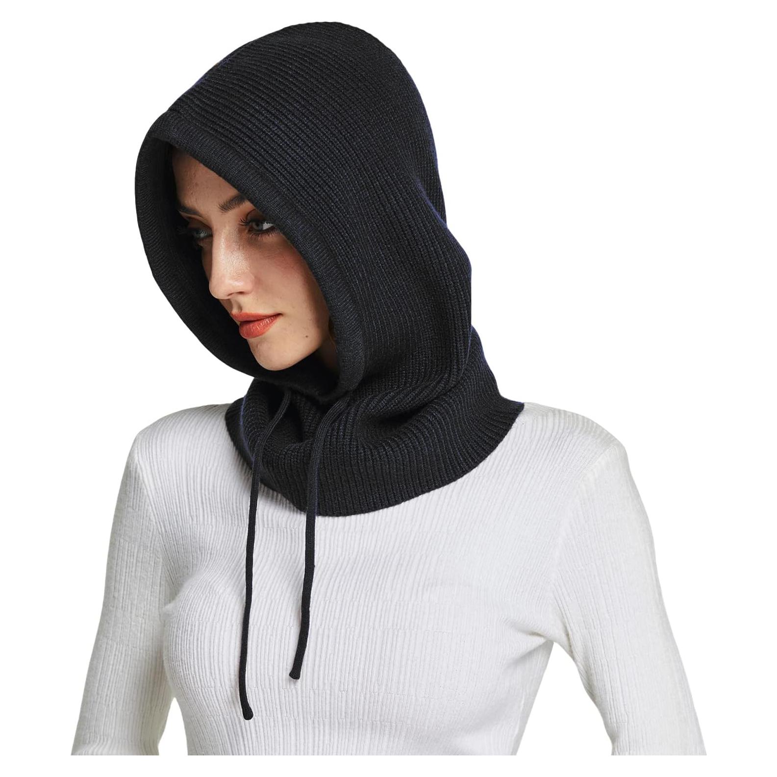 Gorro de Invierno Facecozy para Mujeres - Bufanda con Capucha