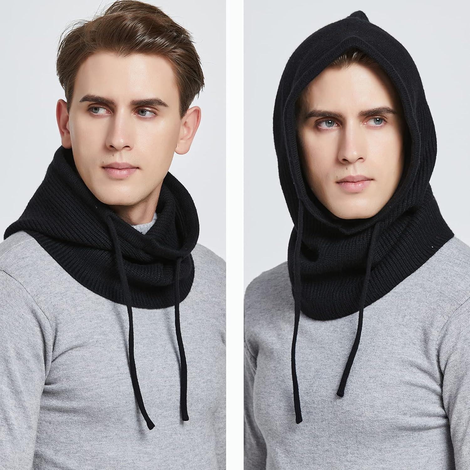 Gorro de Invierno Facecozy para Mujeres - Bufanda con Capucha