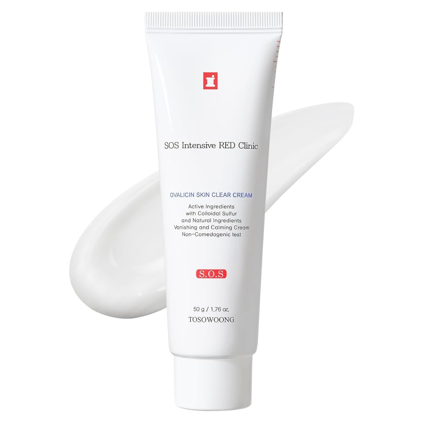 Crema Ovalicin MANTONG 50g - Hidratante Piel Clara con Niacinamida