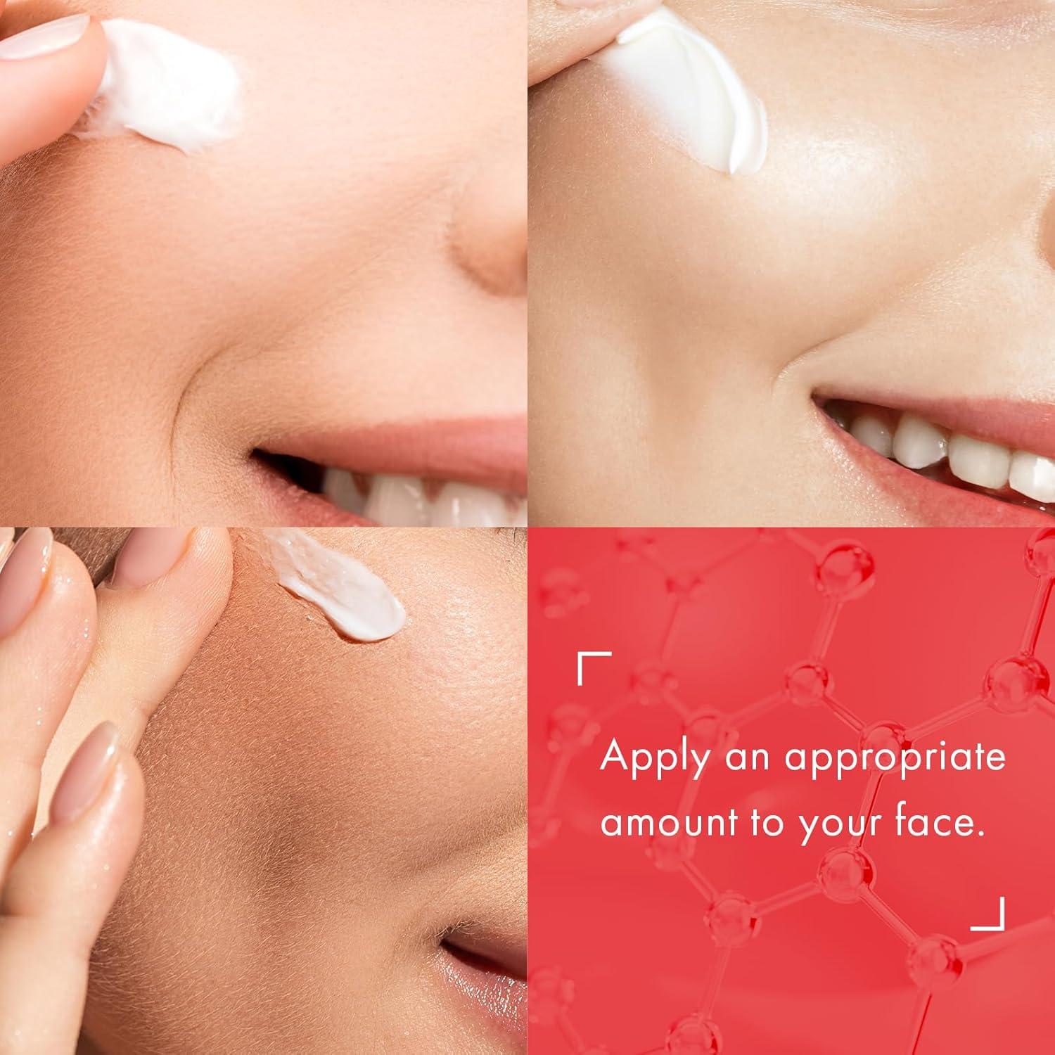 Crema Ovalicin MANTONG 50g - Hidratante Piel Clara con Niacinamida