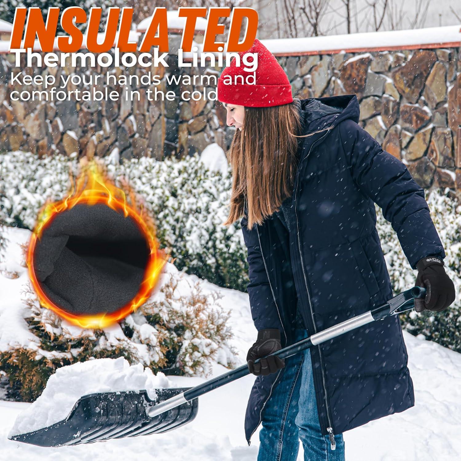 Guantes de Trabajo HANDLANDY Unisex Táctiles Flexibles