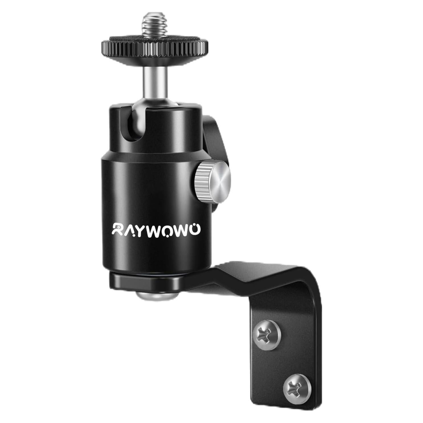 Soporte de Pared Ajustable RAYWOWO para Cámara y Altavoz