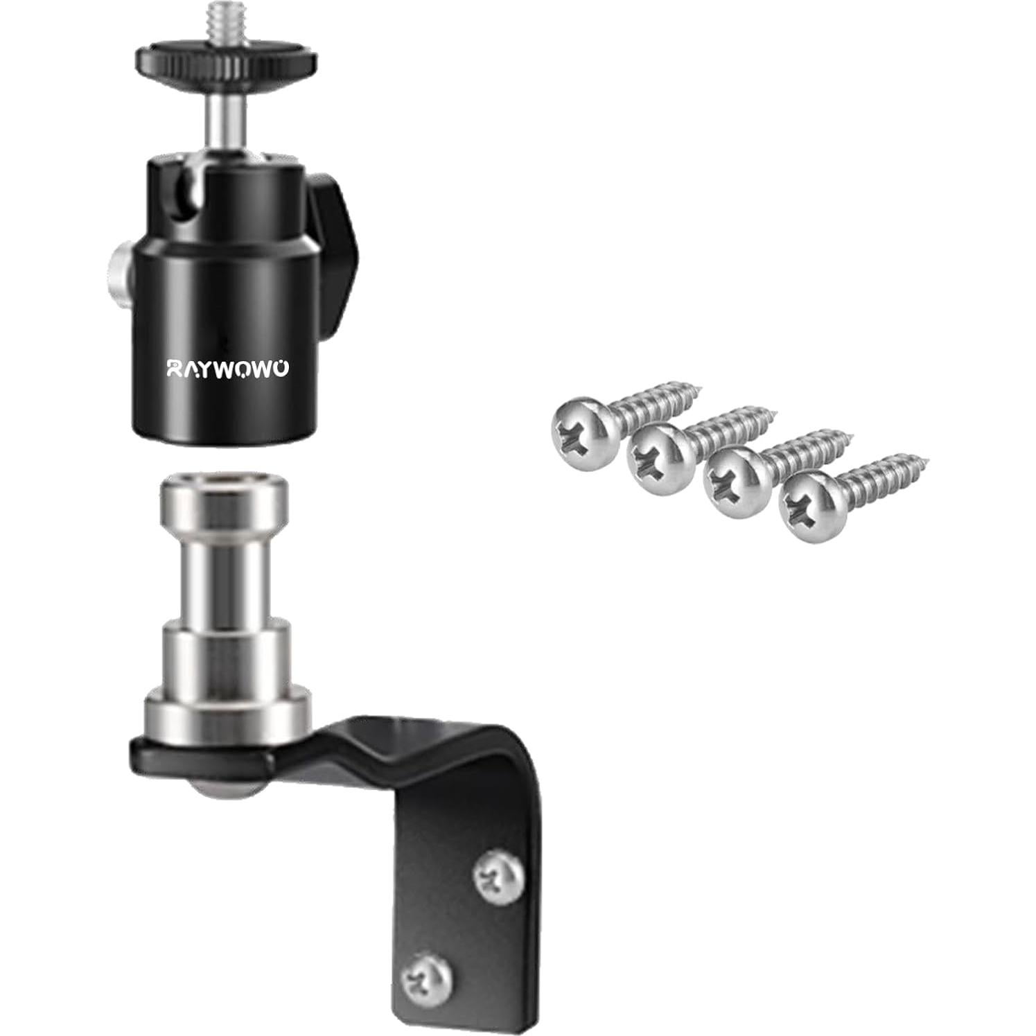 Soporte de Pared Ajustable RAYWOWO para Cámara y Altavoz