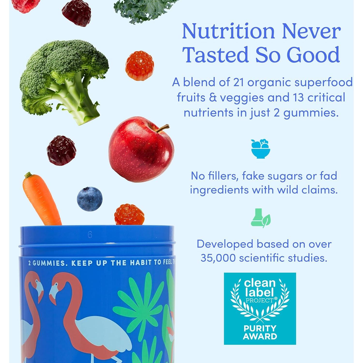 Multivitamínico para Mujeres Primer Día - Gomitas Veganas 30 Unidades