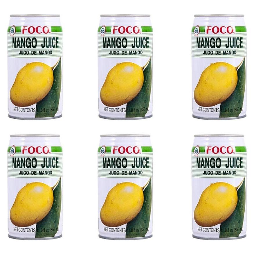 Jugo de Mango Thai - Paquete de 6 x 350ml - 2.1 Litros