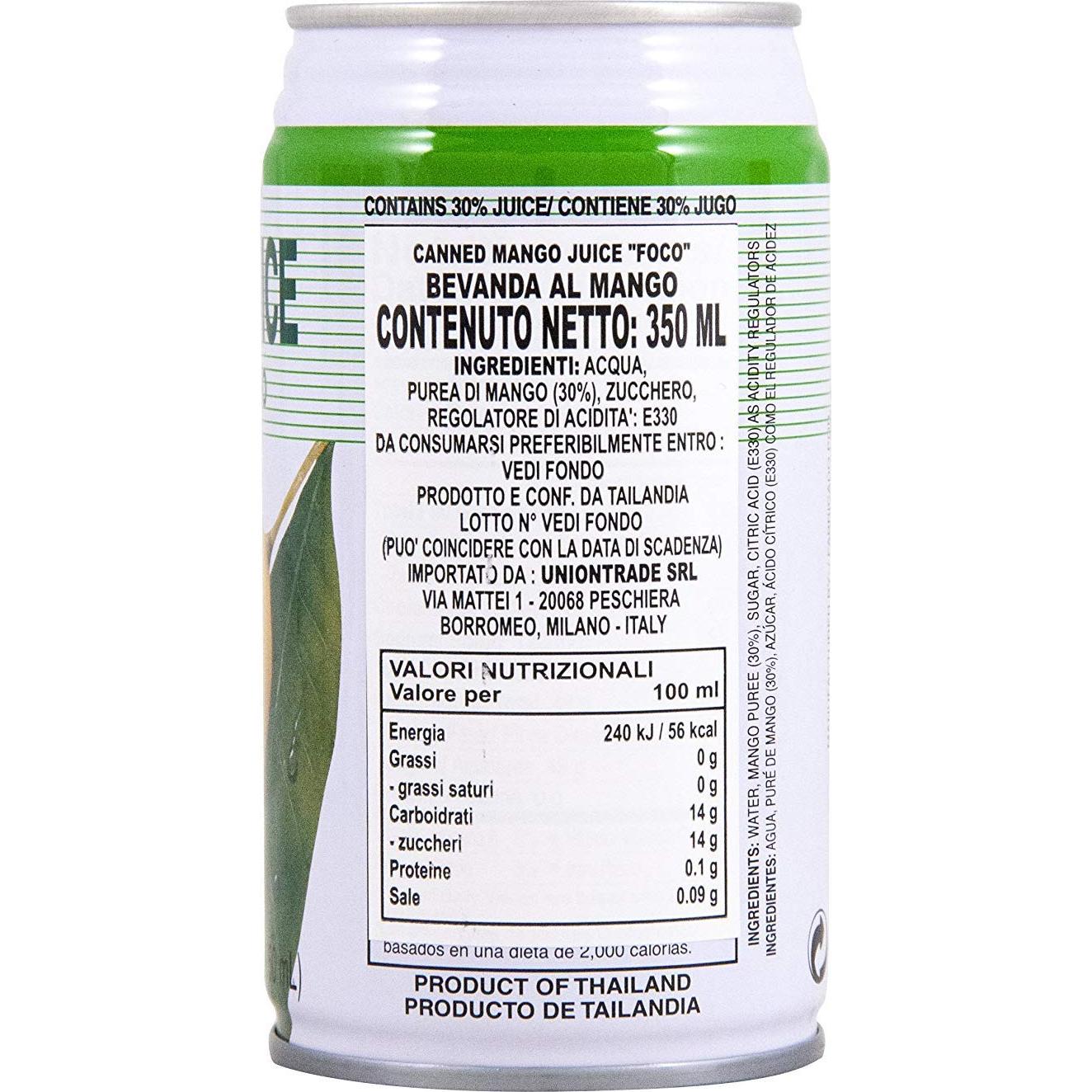 Jugo de Mango Thai - Paquete de 6 x 350ml - 2.1 Litros