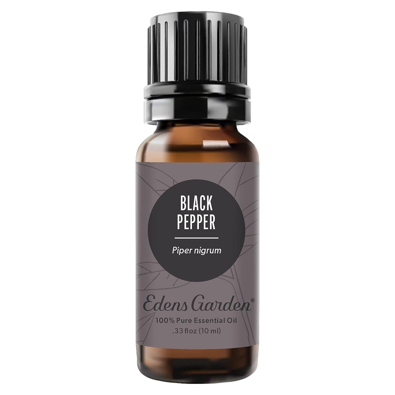 Aceite Esencial de Pimienta Negra Edens Garden 10 ml Puro