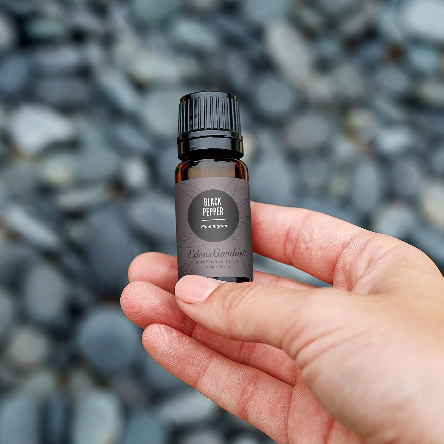 Aceite Esencial de Pimienta Negra Edens Garden 10 ml Puro