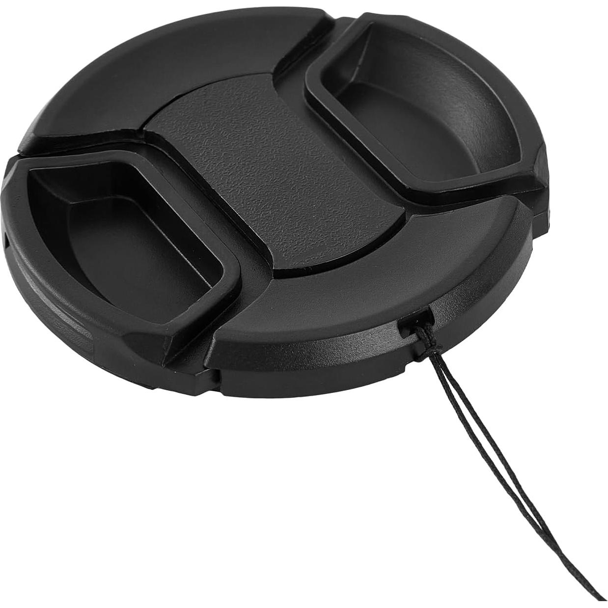 Paquete de 2 tapas de lente 49mm ZZJMCH para cámaras DSLR