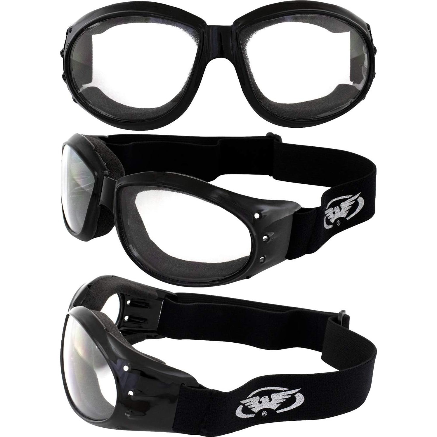 Gafas de Protección Global Vision Eliminator Deluxe Anti-Niebla