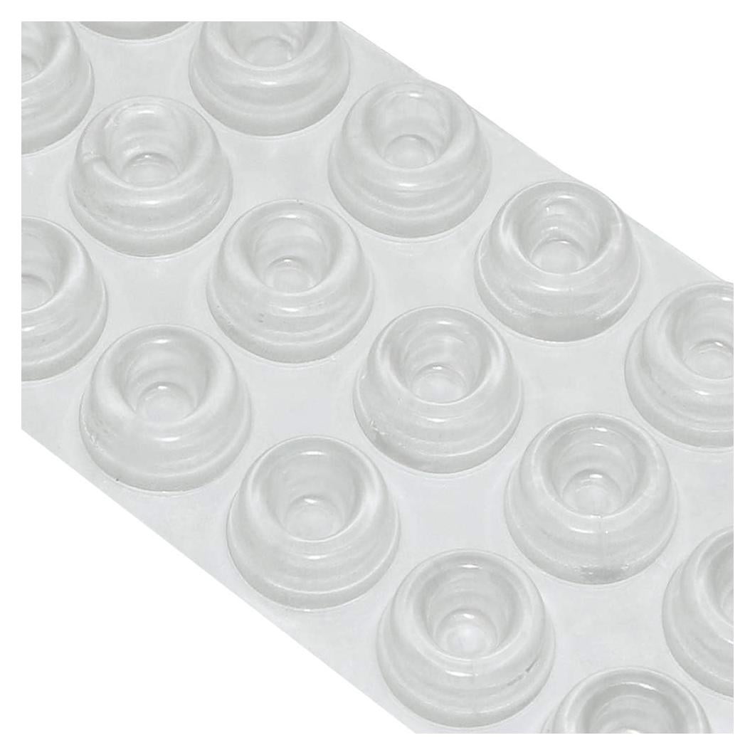 18 Protectores Transparentes de Silicona GINOYA para Muebles