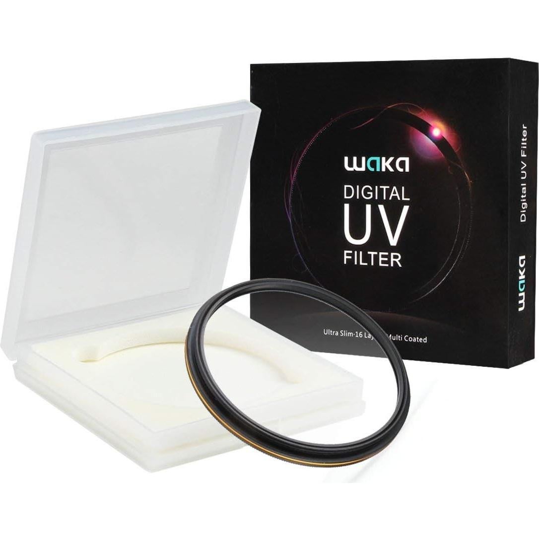 Filtro UV Waka 49mm MC - Protección Ultravioleta 16 Capas