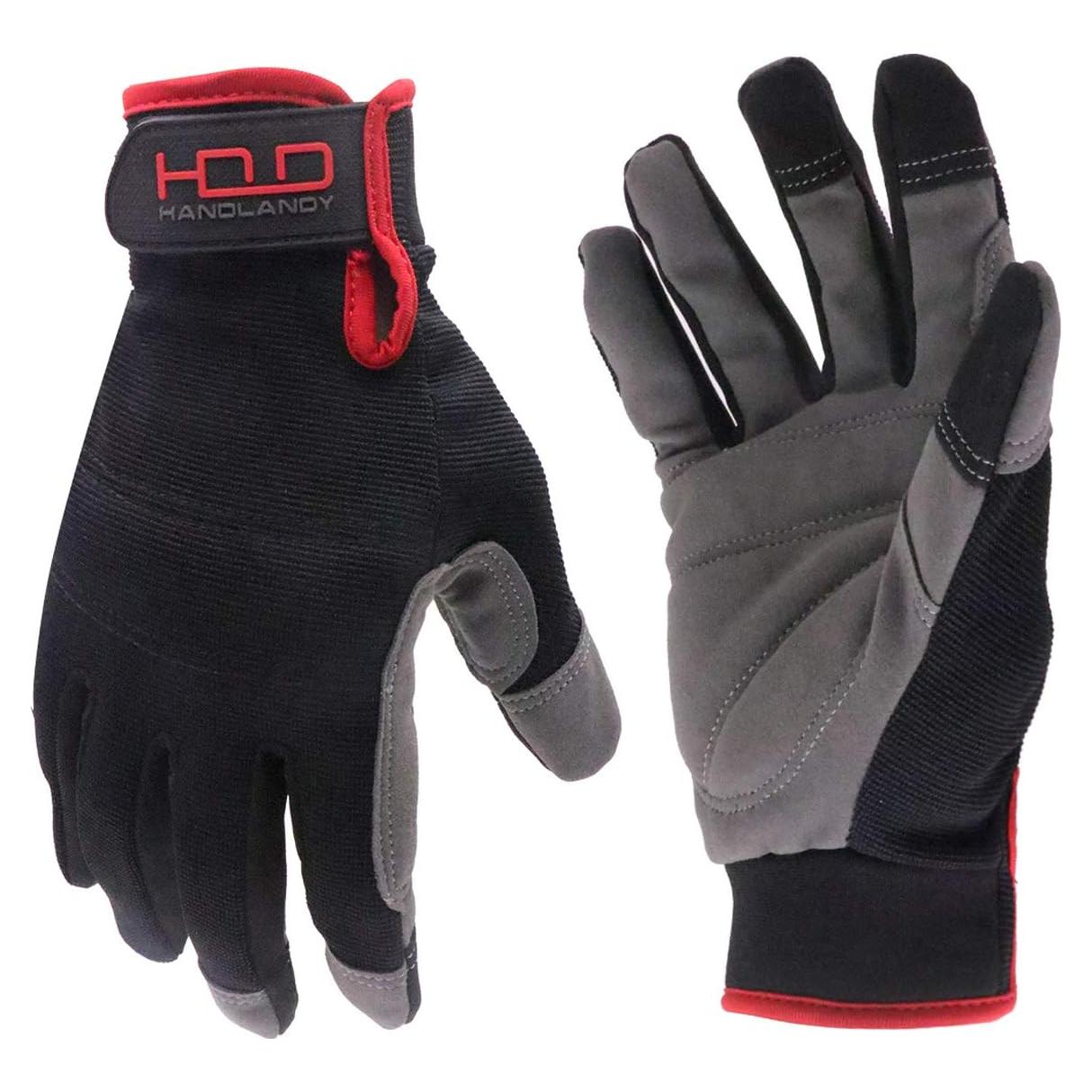 Guantes de Trabajo HANDLANDY Unisex Táctiles Flexibles
