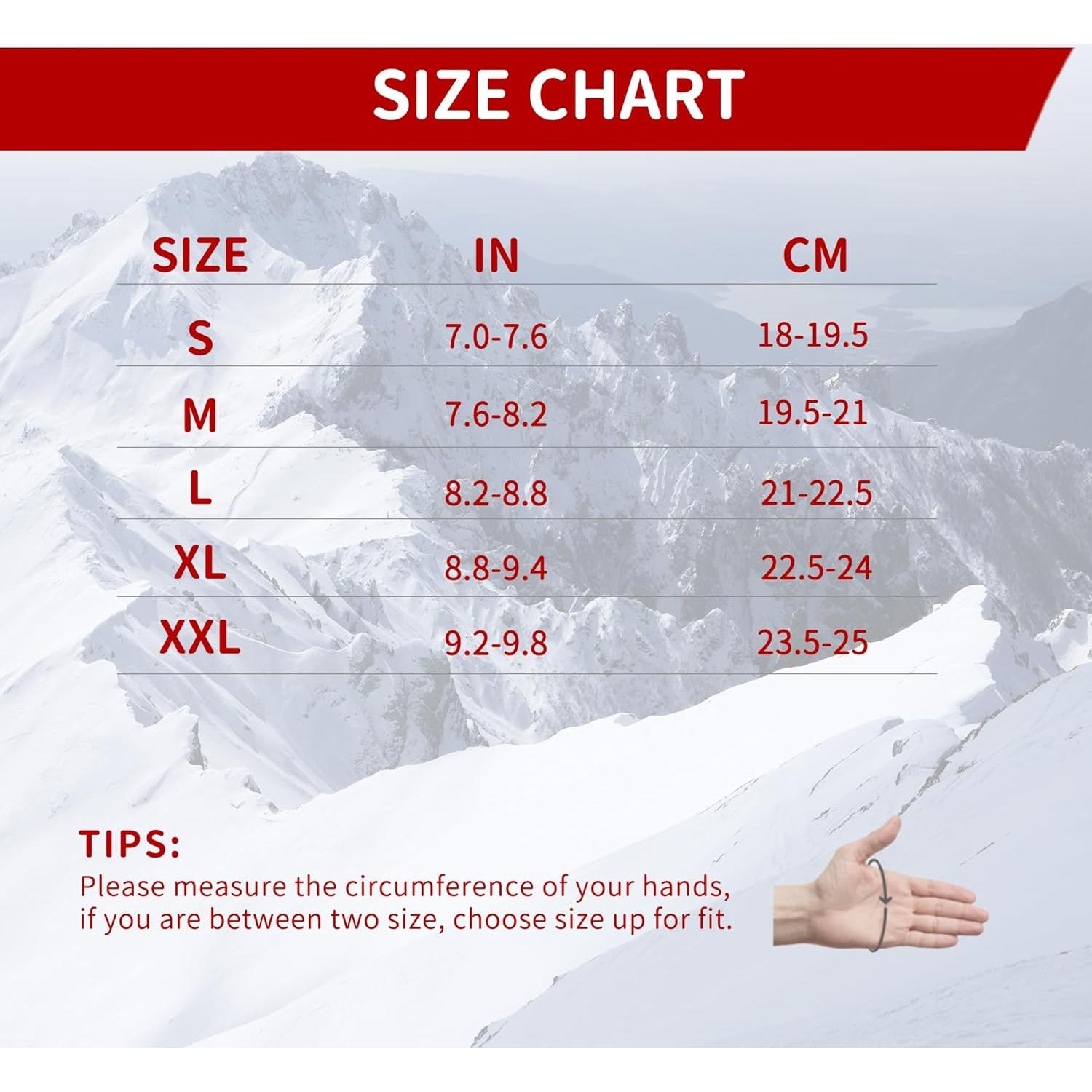 Guantes de Trabajo HANDLANDY Unisex Táctiles y Acolchados