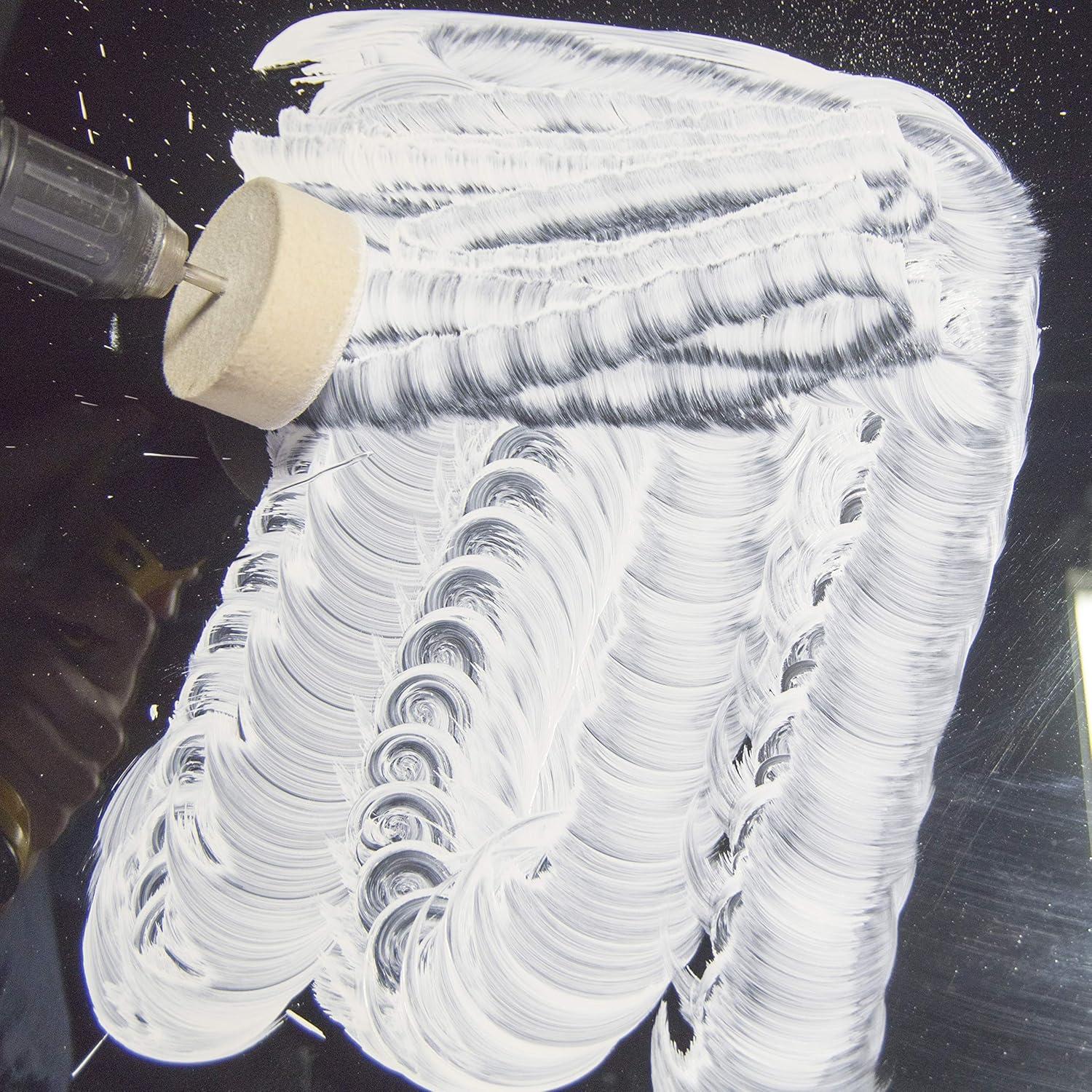 Óxido de Cerio Gold Label 8oz Polvo Pulido Vidrio