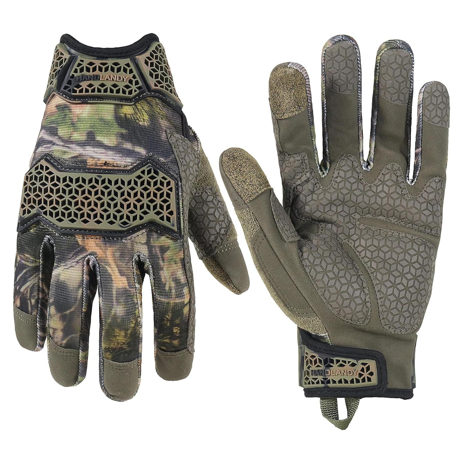 Guantes de Trabajo HANDLANDY Unisex Táctiles Flexibles