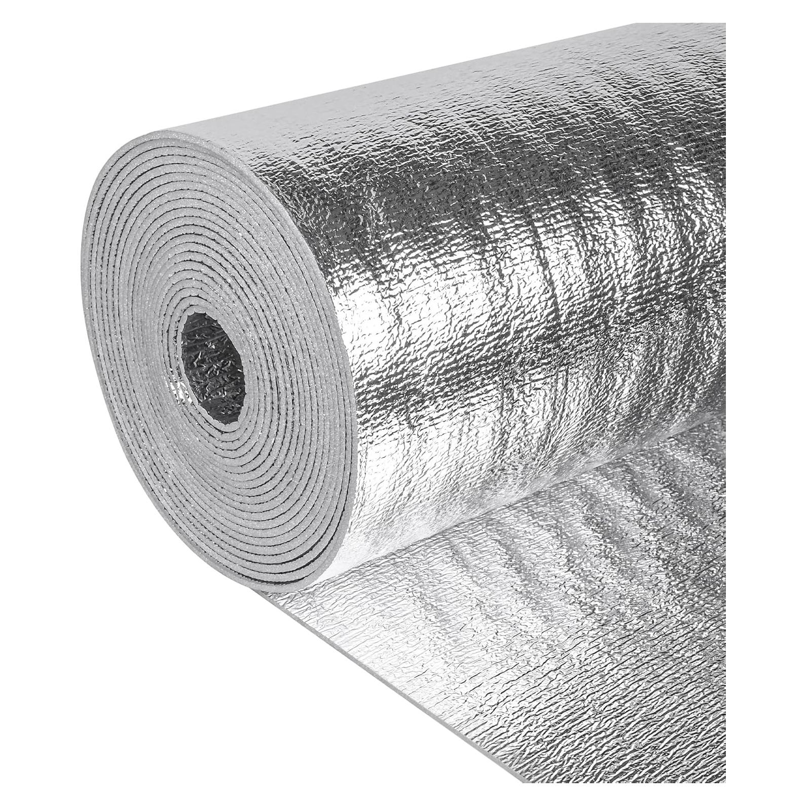 Rollo Aislante Reflectante 40cm x 3m Doble Cara Miuwauer