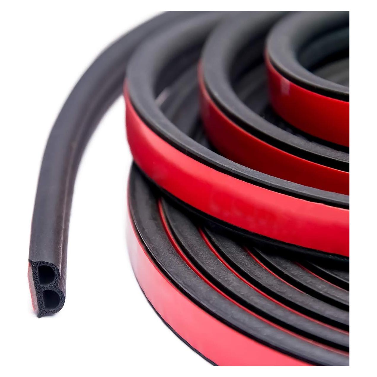 Tira de Sello Adhesiva Universal CloudBuyer 10.06m para Auto