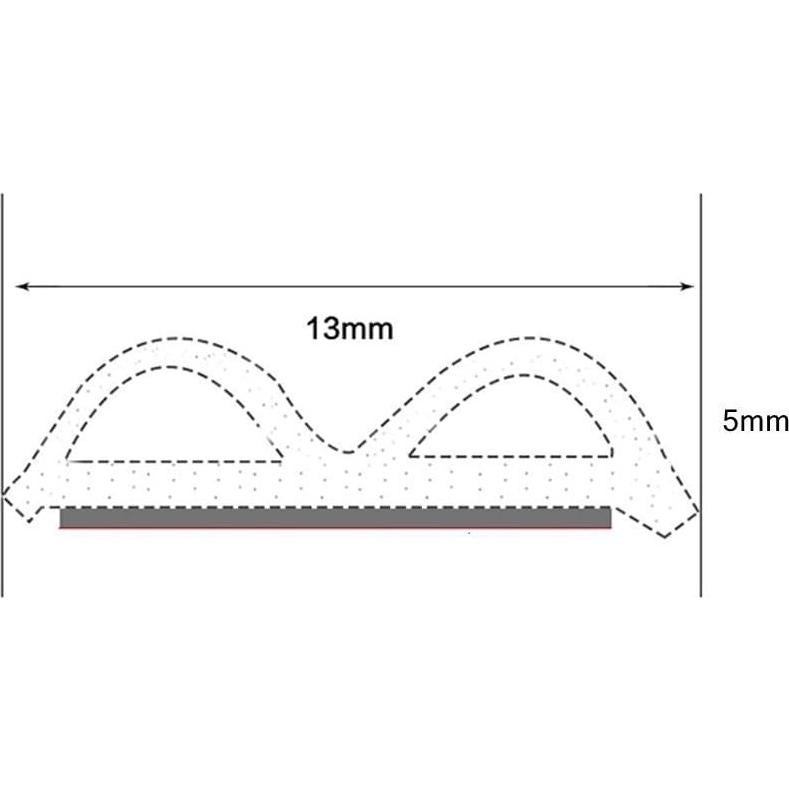 Tira de Sello Adhesiva Universal CloudBuyer 10.06m para Auto