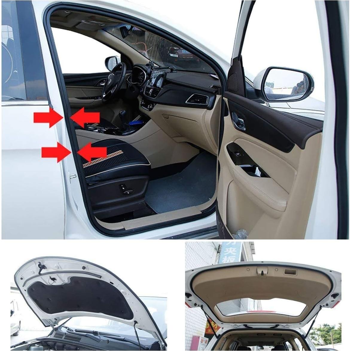 Tira de Sello Adhesiva Universal CloudBuyer 10.06m para Auto