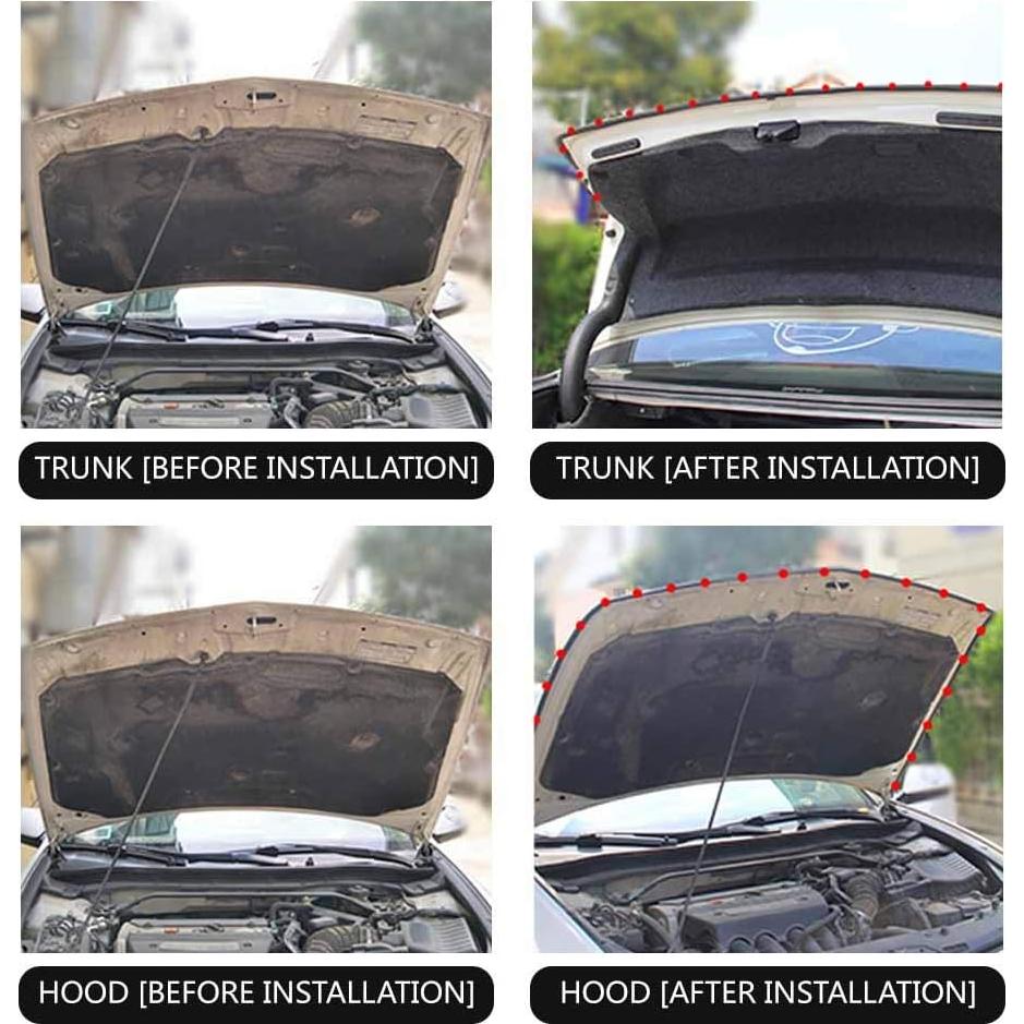 Tira de Sello Adhesiva Universal CloudBuyer 10.06m para Auto