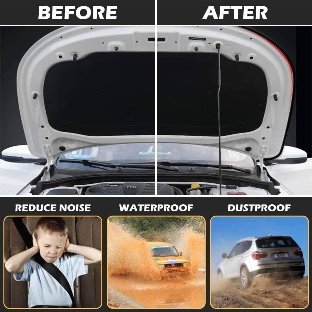 Tira de Sello Adhesiva Universal CloudBuyer 10.06m para Auto