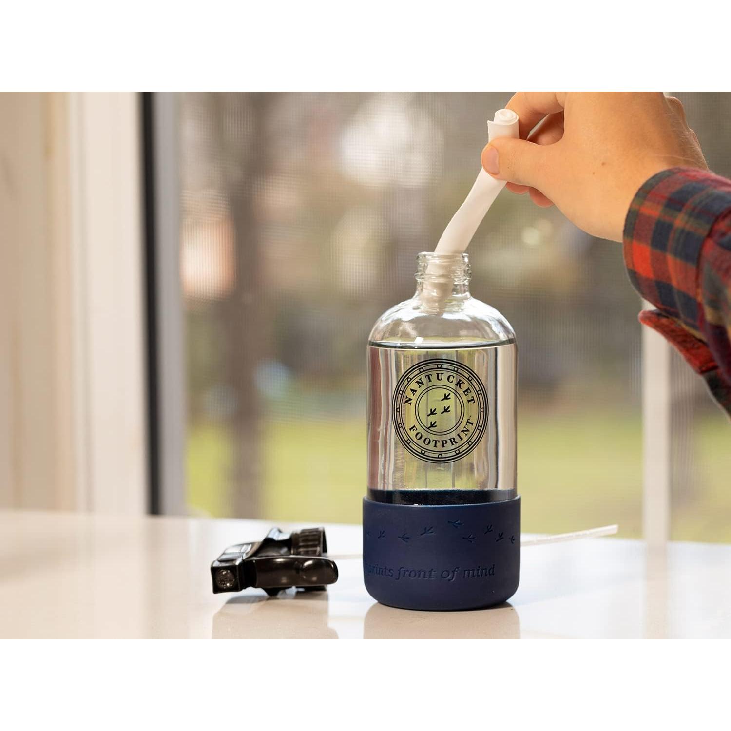 Tiras Limpiadoras de Vidrio Nantucket 8 Paquete Ecológicas