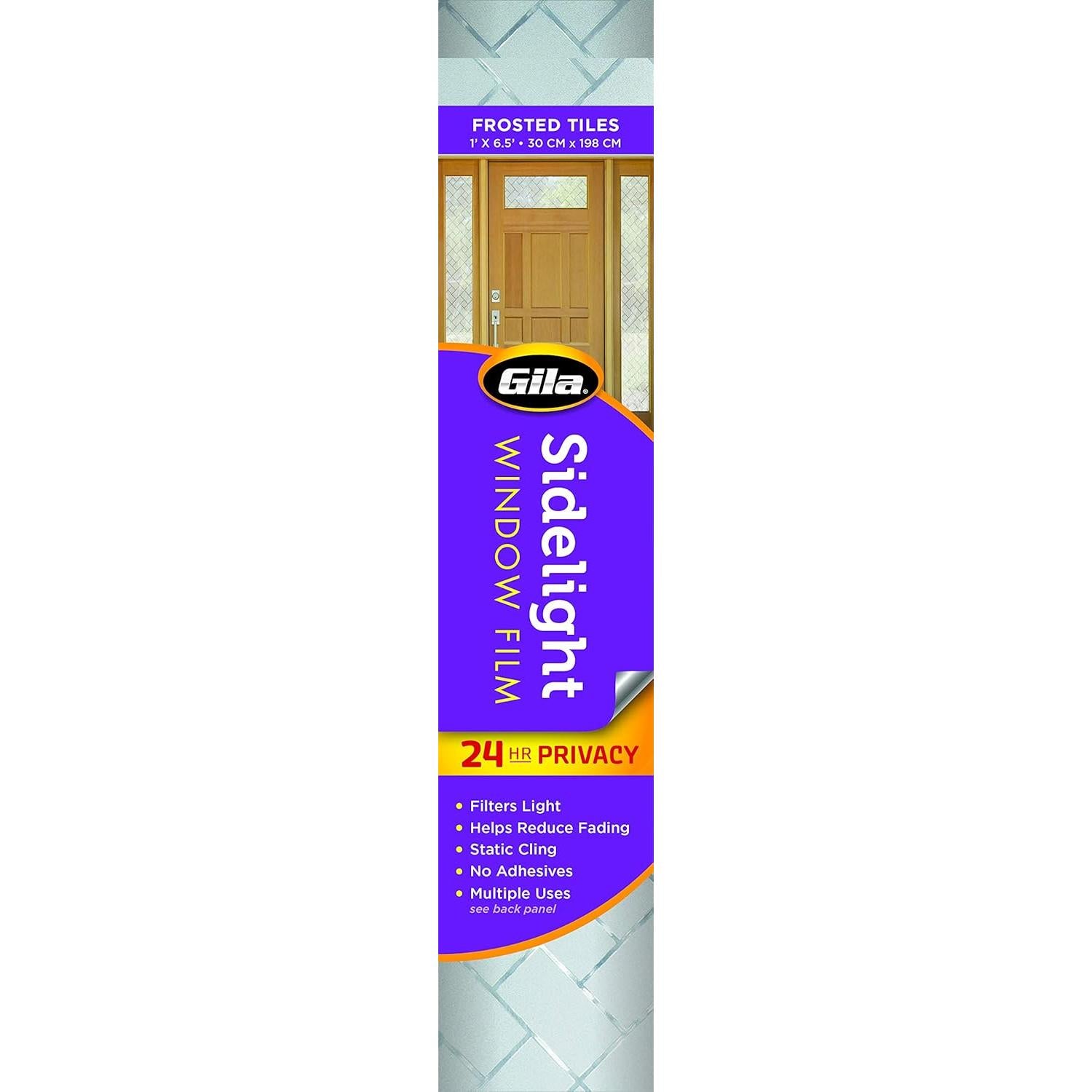 Película de Ventana Gila Esmerilada 30.48x198.12cm DIY