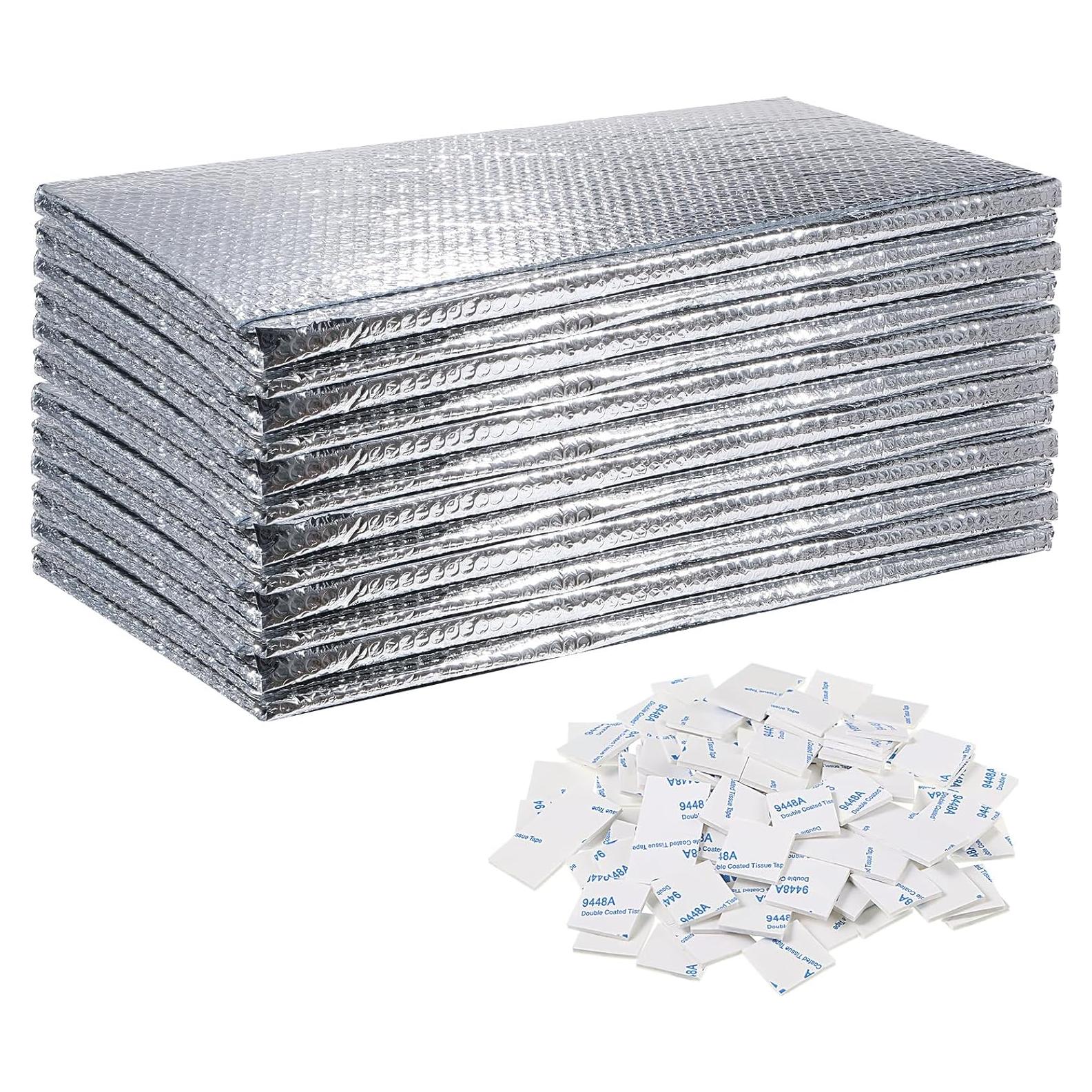 Juego de Aislamiento para Puerta de Garaje Gerrii 6 Pcs 91x305 cm