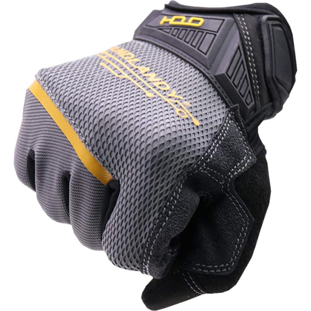 Guantes de Trabajo HANDLANDY 2X Grande Táctiles para Jardín