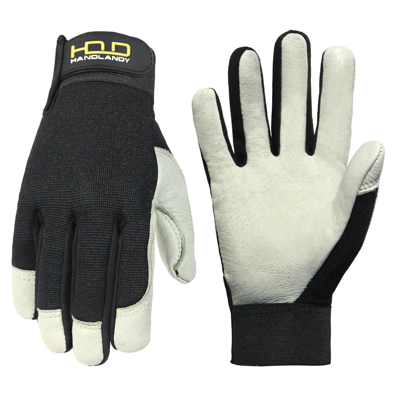 Guantes de Trabajo HANDLANDY Unisex Táctiles Flexibles