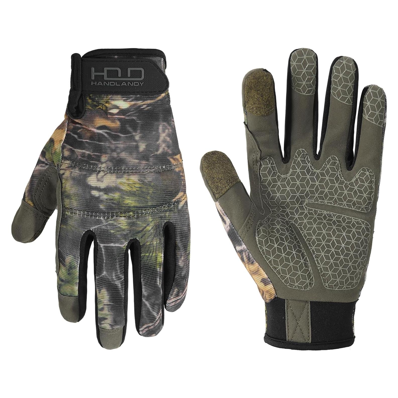 Guantes de Trabajo HANDLANDY Unisex Táctiles 2X Grande