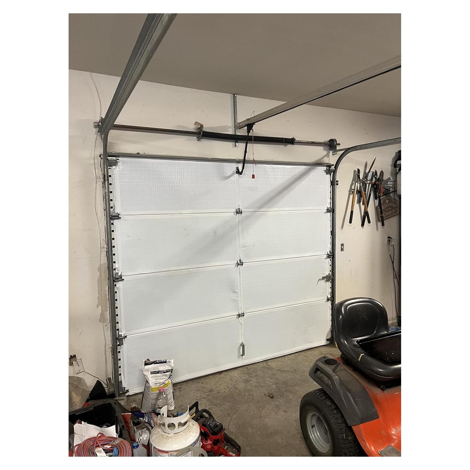 Kit de Aislamiento para Puertas de Garaje BlueTex 5 Paneles 16.76m x 2.44m