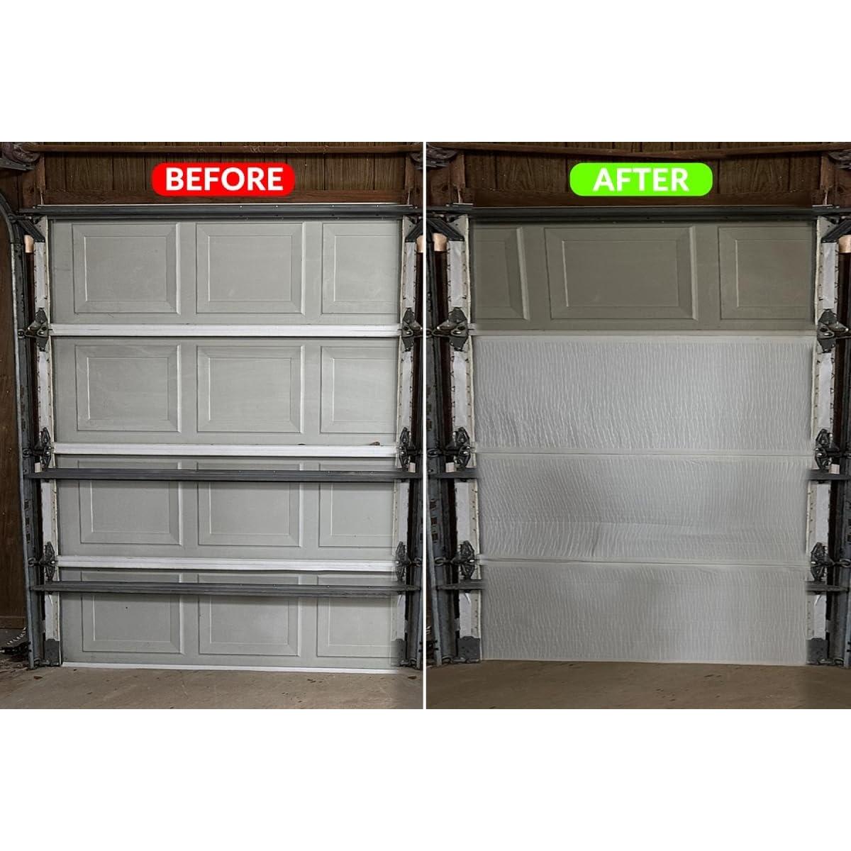 Kit de Aislamiento para Puertas de Garaje BlueTex 5 Paneles 16.76m x 2.44m