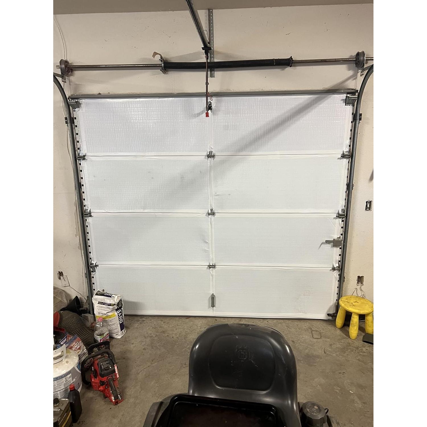 Kit de Aislamiento para Puertas de Garaje BlueTex 5 Paneles 16.76m x 2.44m