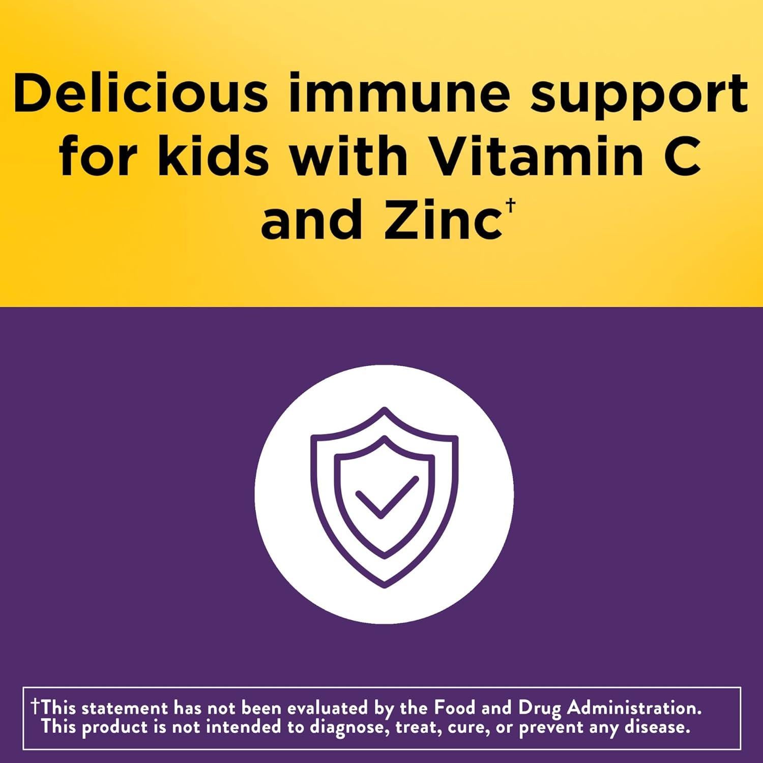 Gominolas de Saúco Nature Made Kids First con Vitamina C y Zinc - 40 Unidades