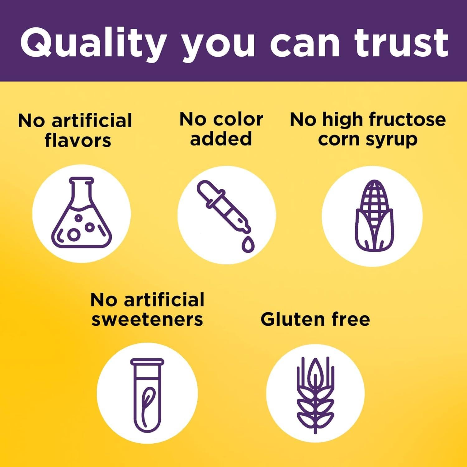 Gominolas de Saúco Nature Made Kids First con Vitamina C y Zinc - 40 Unidades