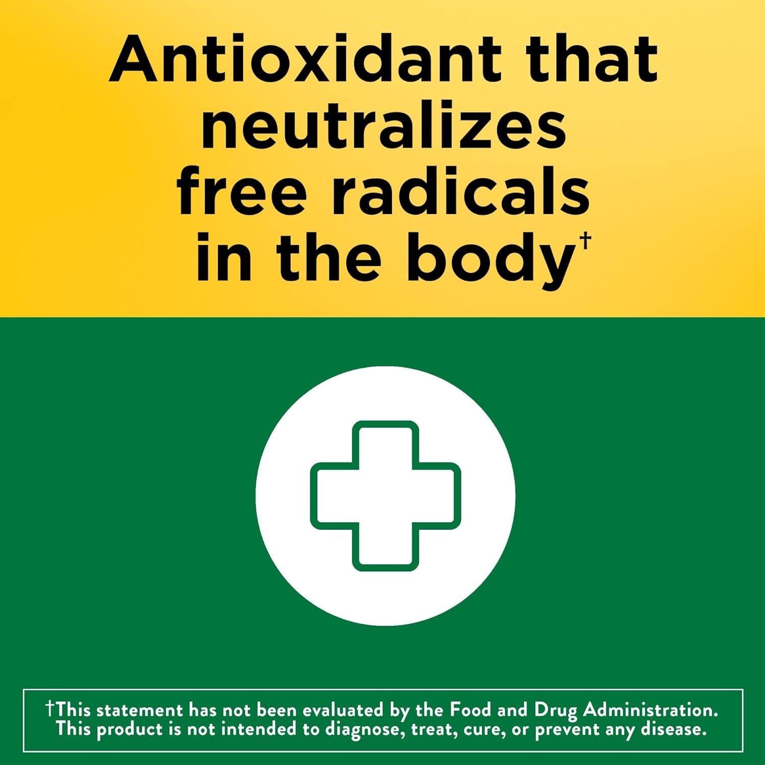 Nature Made Vitamina E 267 mg (400 IU) - 100 Gelatinas Blandas