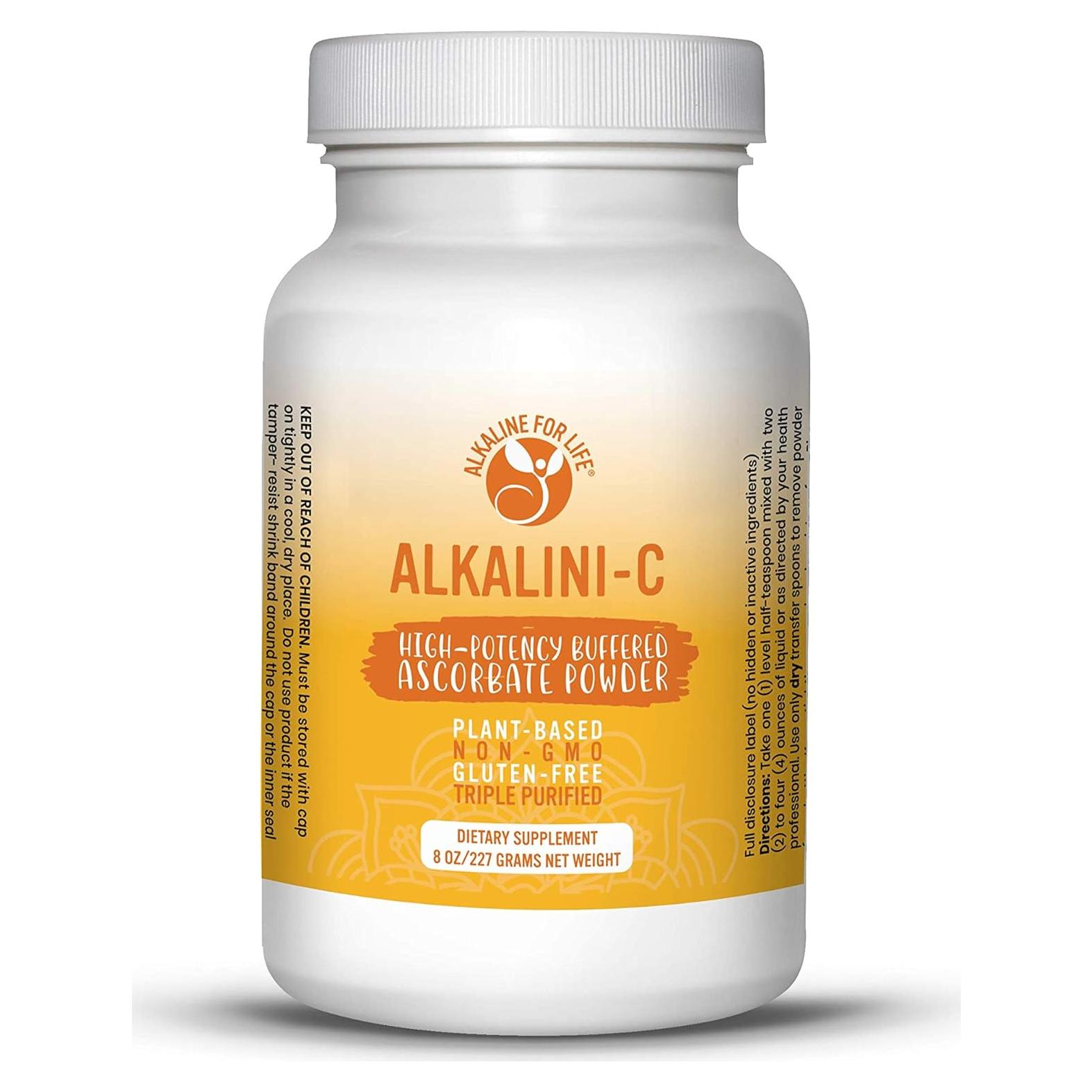 Alkalini-C Polvo de Vitamina C Buffered 226.8g - Natural