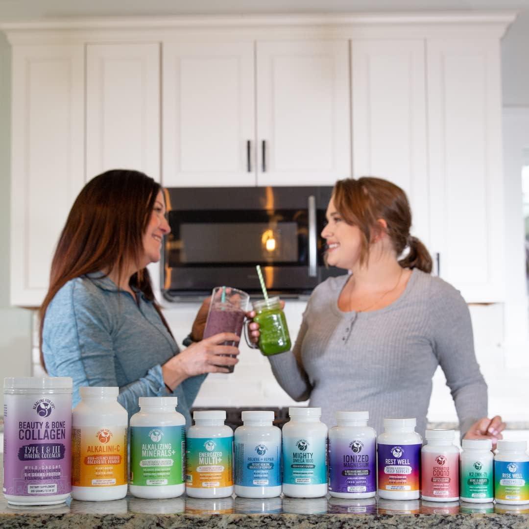 Alkalini-C Polvo de Vitamina C Buffered 226.8g - Natural