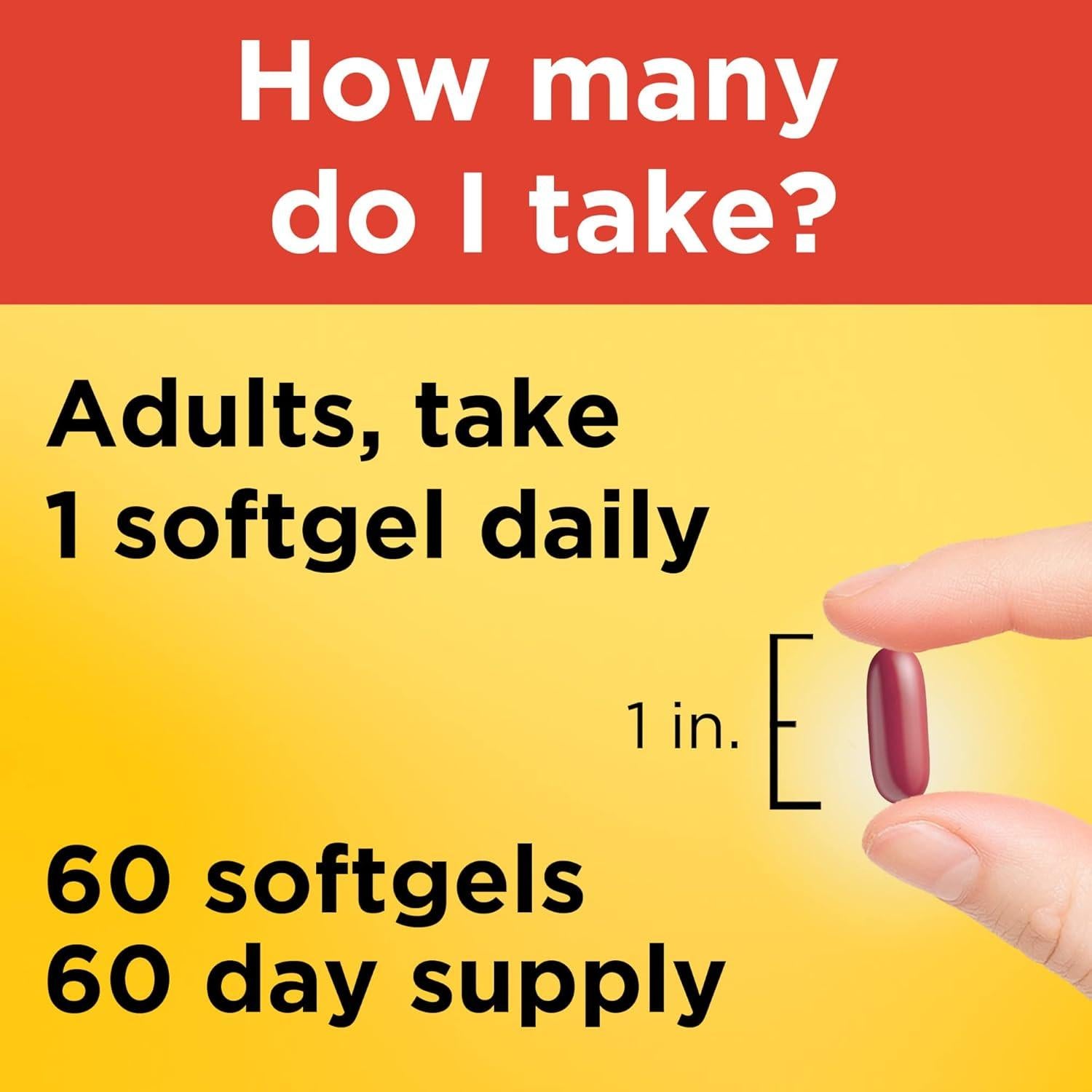 Nature Made Vitamina C 500 mg - Suplemento Inmunológico 60 Gelatinas