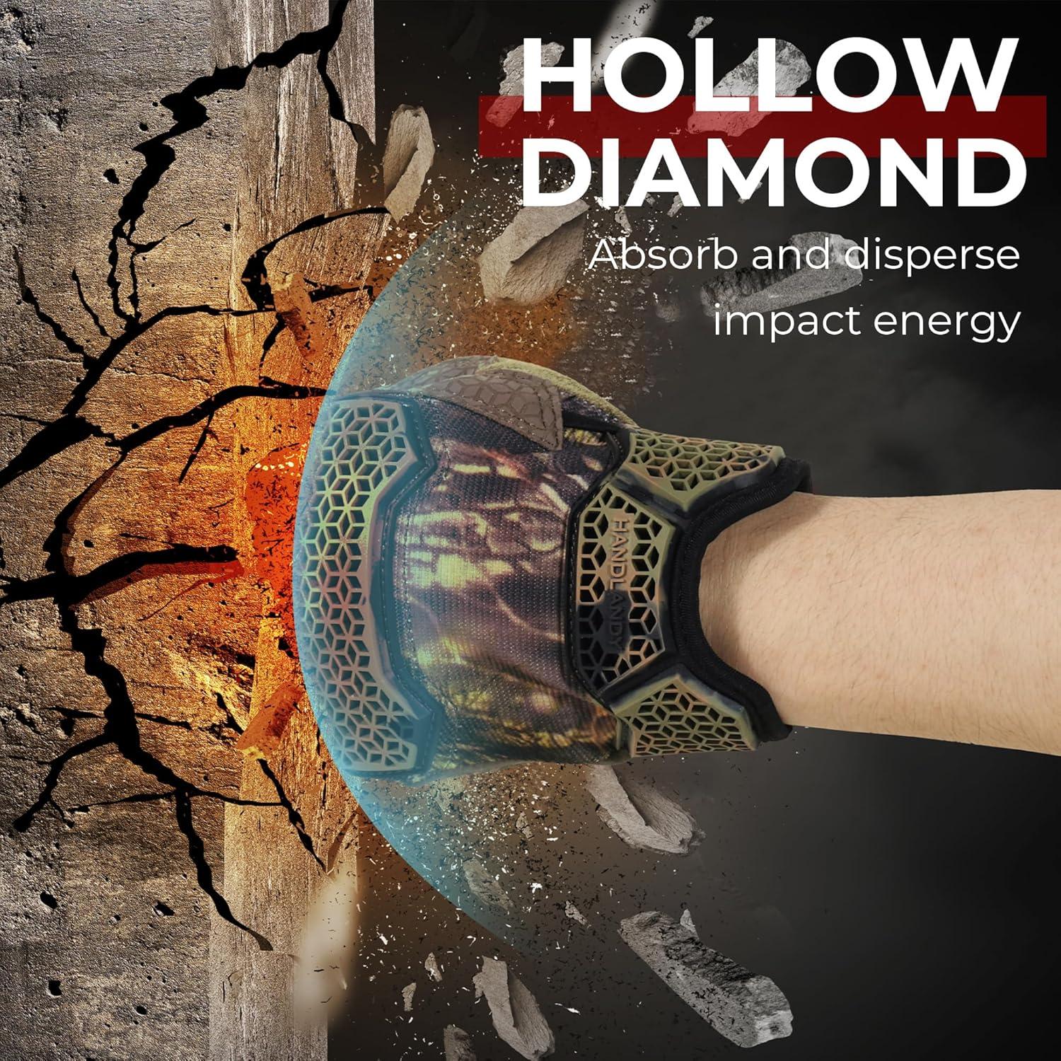 Guantes de Trabajo HANDLANDY Unisex Táctiles y Flexibles