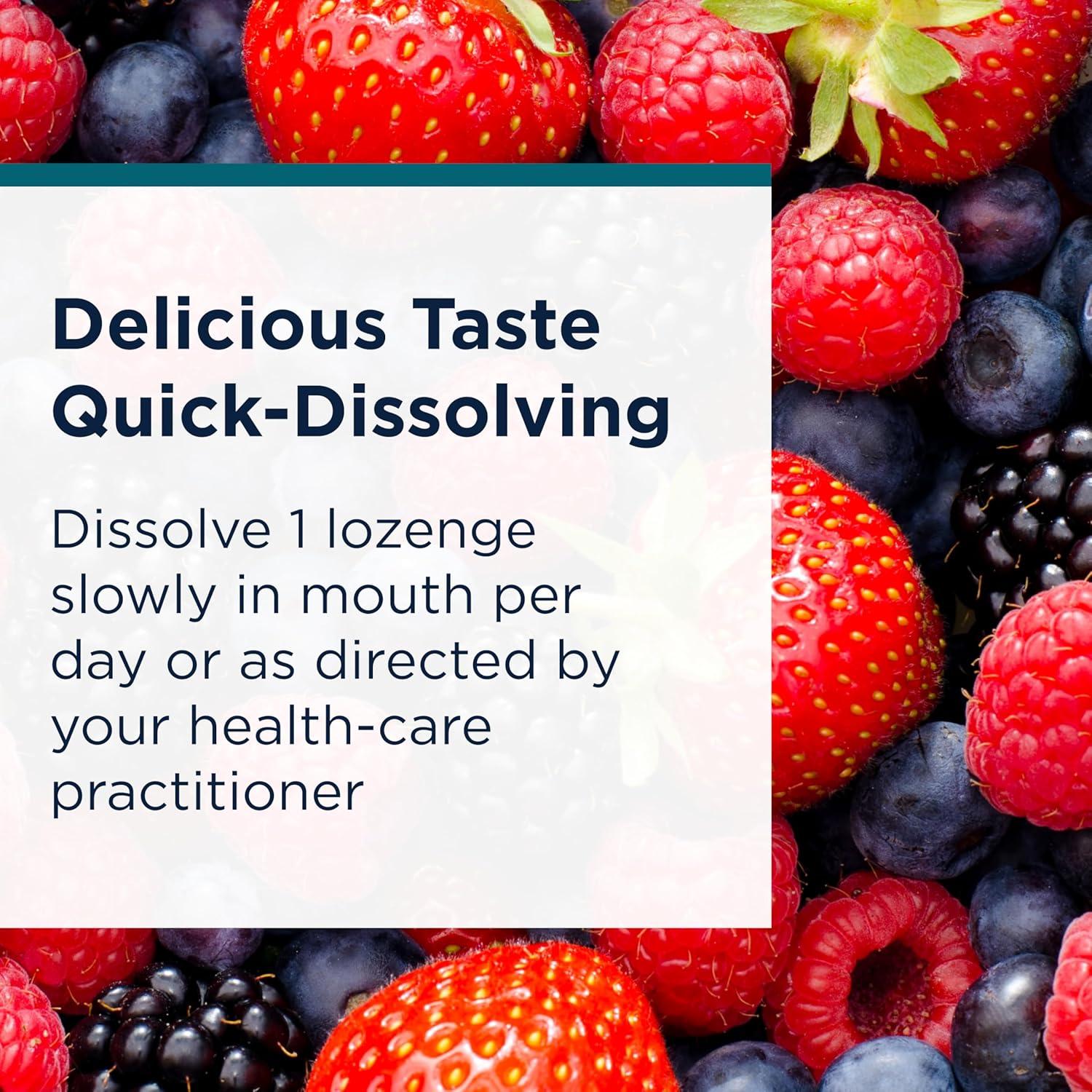 Pastillas de Vitamina B12 5000 mcg Metilcobalamina Veganas - 60 Unidades