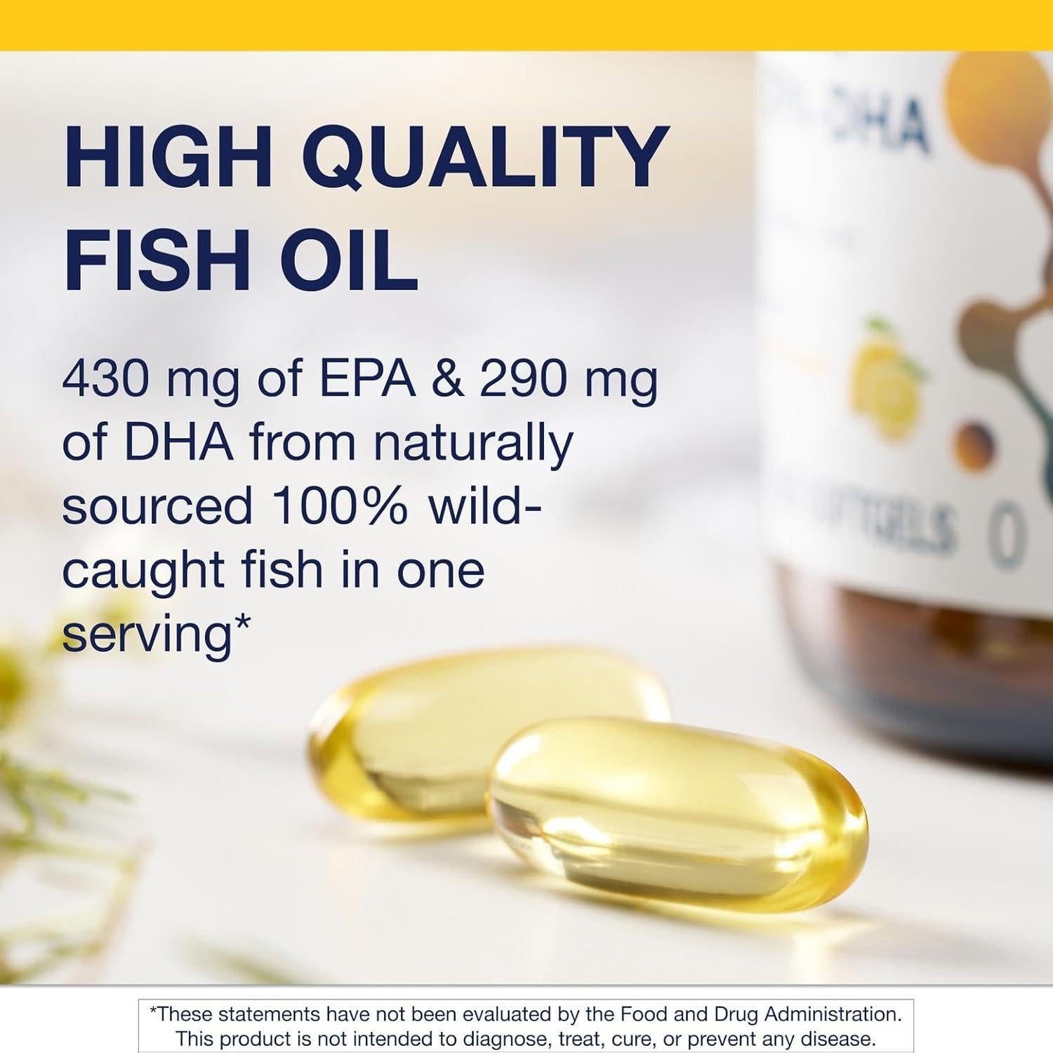 Metagenics OmegaGenics Aceite de Pescado EPA-DHA 720 mg - 60 Gelatinas Blandas