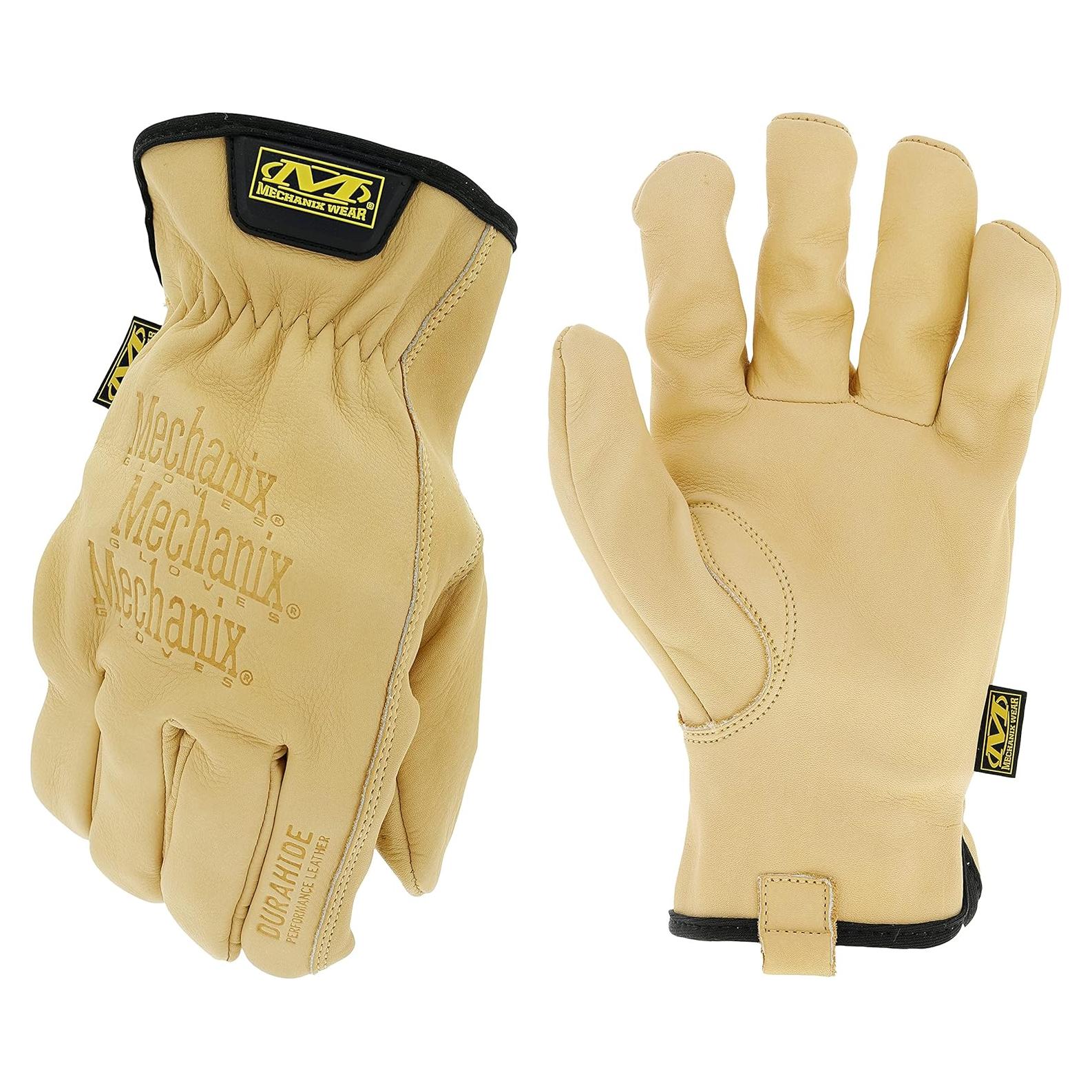 Guante de Cuero Durahide Mechanix Wear para Mujeres - Marrón